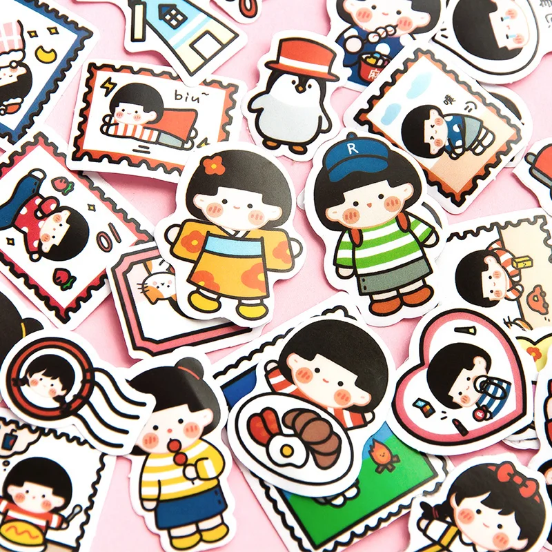 40pcs/lot Kawaii Cartoon Girly Stickers Decorative for Car Luggage Suitcase Toys for Children Computer Notebook DIY Scrapbooking
40pcs/lot Kawaii Cartoon Girly Stickers Decorative for Car Luggage Suitcase Toys for Children Computer Notebook DIY Scrapbooking