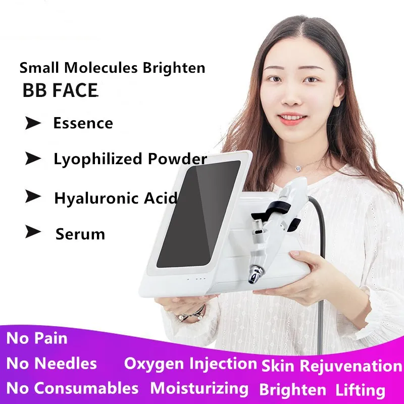 BBFace Small Molecule Non-Invasive Beauty Device Improve Rough Pores Acne Dark Circler Firm Skin Multiple Effects beauty machine
BBFace Small Molecule Non-Invasive Beauty Device Improve Rough Pores Acne Dark Circler Firm Skin Multiple Effects beauty machine