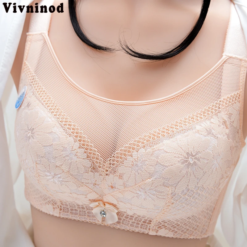 Ultra-thin Big Size Bra Sexy Breast Wireless Brassiere Lingerie Comfort Intimates 44C 46C Plus Size Full Coverage Ultra-thin Bra
Ultra-thin Big Size Bra Sexy Breast Wireless Brassiere Lingerie Comfort Intimates 44C 46C Plus Size Full Coverage Ultra-thin Bra