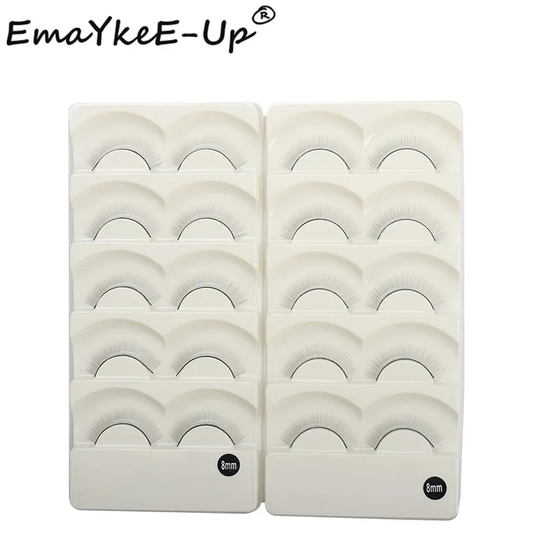 1000 pcs Individual Natural False Lashes Training Lash Extensions Professional Practice Lashes For Beauty Salon Beginner(100box)
1000 pcs Individual Natural False Lashes Training Lash Extensions Professional Practice Lashes For Beauty Salon Beginner(100box)