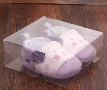 Clear PVC Plastic Gift Box / Baby Shoe Display Storage Transparent Packing Decoration Boxes
Clear PVC Plastic Gift Box / Baby Shoe Display Storage Transparent Packing Decoration Boxes