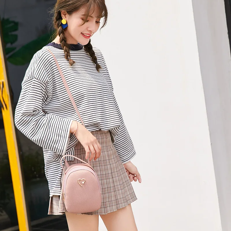 Small Bookbag 2019 New Style Shoulder Hand WOMEN'S Bag Casual Versatile Backpack Embossed Leather Mobile Phone Bag
Small Bookbag 2019 New Style Shoulder Hand WOMEN'S Bag Casual Versatile Backpack Embossed Leather Mobile Phone Bag