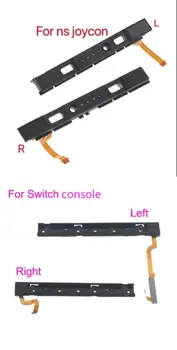 Original USED Repair Replacement LR Slide Left Right Slider Rail for Nintend switch Console for NS Joycon controller Railway
Original USED Repair Replacement LR Slide Left Right Slider Rail for Nintend switch Console for NS Joycon controller Railway