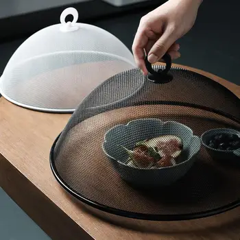 Round Iron Metal Food Cover Anti-fly Mosquito Bug Tent Protector Kitchen Tool Round Shape, Mesh Cover, Anti-fly, Durable HOT !!!
Round Iron Metal Food Cover Anti-fly Mosquito Bug Tent Protector Kitchen Tool Round Shape, Mesh Cover, Anti-fly, Durable HOT !!!