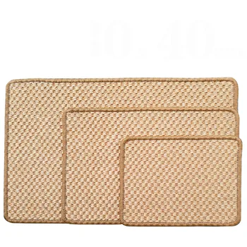 Sisal Cat Scratcher Board Scratching Post Mat Toy For Catnip Tower Climbing Tree Pad Cooling Litter Mat Lounger Pet
Sisal Cat Scratcher Board Scratching Post Mat Toy For Catnip Tower Climbing Tree Pad Cooling Litter Mat Lounger Pet