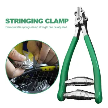 Badminton Repair Tools Home Stringing Clamp Tool For Tennis Accessory Racket Sport Badminton Supplies Tools Stainless Steel
Badminton Repair Tools Home Stringing Clamp Tool For Tennis Accessory Racket Sport Badminton Supplies Tools Stainless Steel