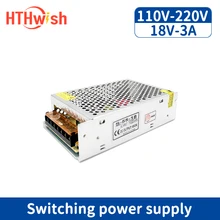 DC 18V 3A Switching Power Supply 54W Transformer LED Drive Power Adapter Can Be Applied To The Power Supply of LED Lights
DC 18V 3A Switching Power Supply 54W Transformer LED Drive Power Adapter Can Be Applied To The Power Supply of LED Lights