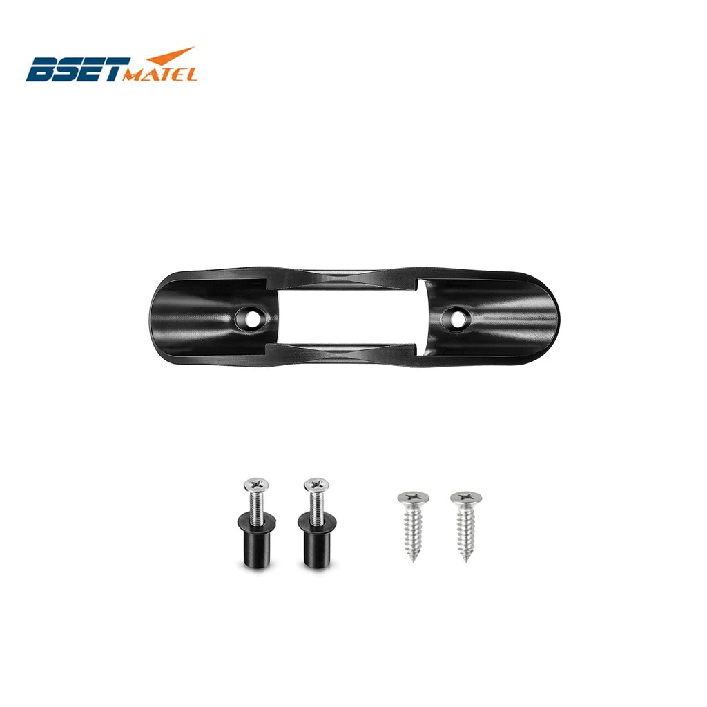 1PCS Black Plastic Marine Kayak Paddle Clip Holder Paddle Oars Keeper Canoe Boat Deck Mount Fishing Accessories With Screws
1PCS Black Plastic Marine Kayak Paddle Clip Holder Paddle Oars Keeper Canoe Boat Deck Mount Fishing Accessories With Screws