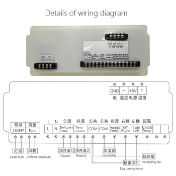 XM-18SD Automatic Egg Incubator Controller Temperature Humidity Control Egg Hatcher Brooder Turner Digital Display LED Sensors
XM-18SD Automatic Egg Incubator Controller Temperature Humidity Control Egg Hatcher Brooder Turner Digital Display LED Sensors