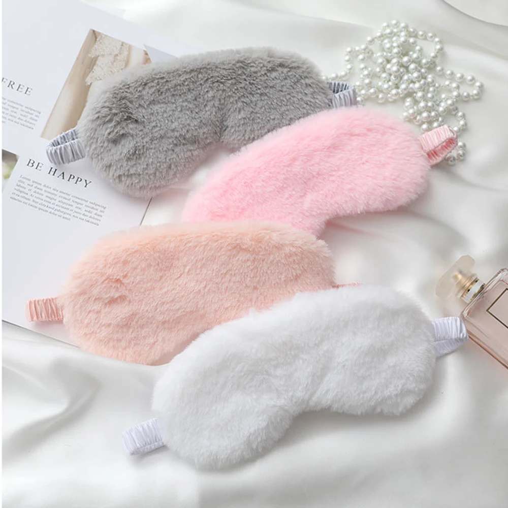 2021 New Soft Plush Blindfold Sleeping Eye Masks Summer Eye Cover Women Men Plush Mask Eyepatch Nap Health Eye Cover Pink White
2021 New Soft Plush Blindfold Sleeping Eye Masks Summer Eye Cover Women Men Plush Mask Eyepatch Nap Health Eye Cover Pink White