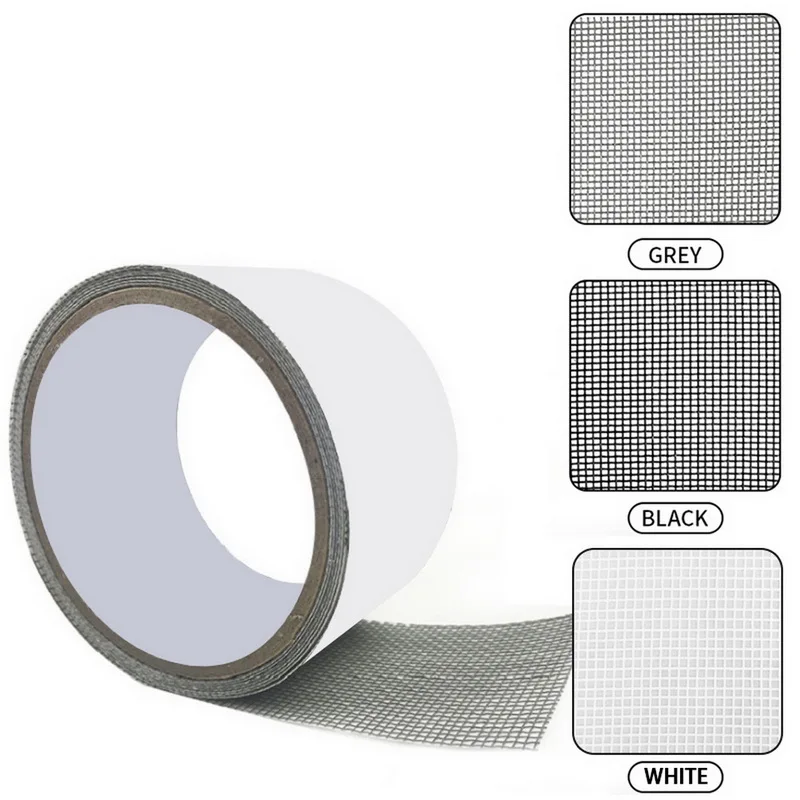 Waterproof Window Net Anti-mosquito Mesh Sticky Wires Patch Repair Tape Window Door Mosquito Netting Patch Repair Broken Tape
Waterproof Window Net Anti-mosquito Mesh Sticky Wires Patch Repair Tape Window Door Mosquito Netting Patch Repair Broken Tape