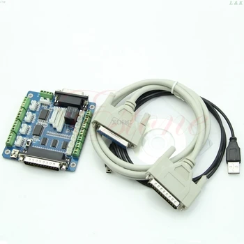 Board Interface Adapter For Stepper Motor + USB DB25 Cable 5 Axis CNC Breakout M06 dropship L29K
Board Interface Adapter For Stepper Motor + USB DB25 Cable 5 Axis CNC Breakout M06 dropship L29K