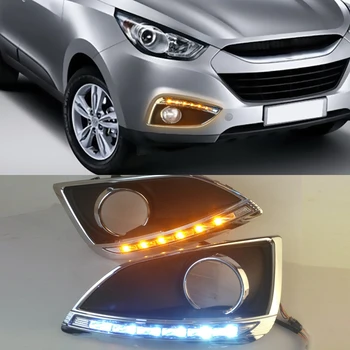 CSCSNL 1 Set Super bright car light LED DRL Daytime Running Lights with fog lamp hole For Hyundai IX35 2009 2010 2011 2012 2013
CSCSNL 1 Set Super bright car light LED DRL Daytime Running Lights with fog lamp hole For Hyundai IX35 2009 2010 2011 2012 2013