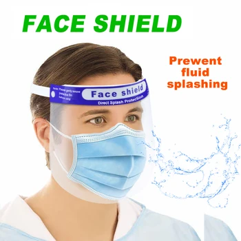 10PCS Full Face Masks Anti-droplets Anti-fog Dust-proof Face Shield Protective Cover Transparent Face Eyes Protector Safety Mask
10PCS Full Face Masks Anti-droplets Anti-fog Dust-proof Face Shield Protective Cover Transparent Face Eyes Protector Safety Mask