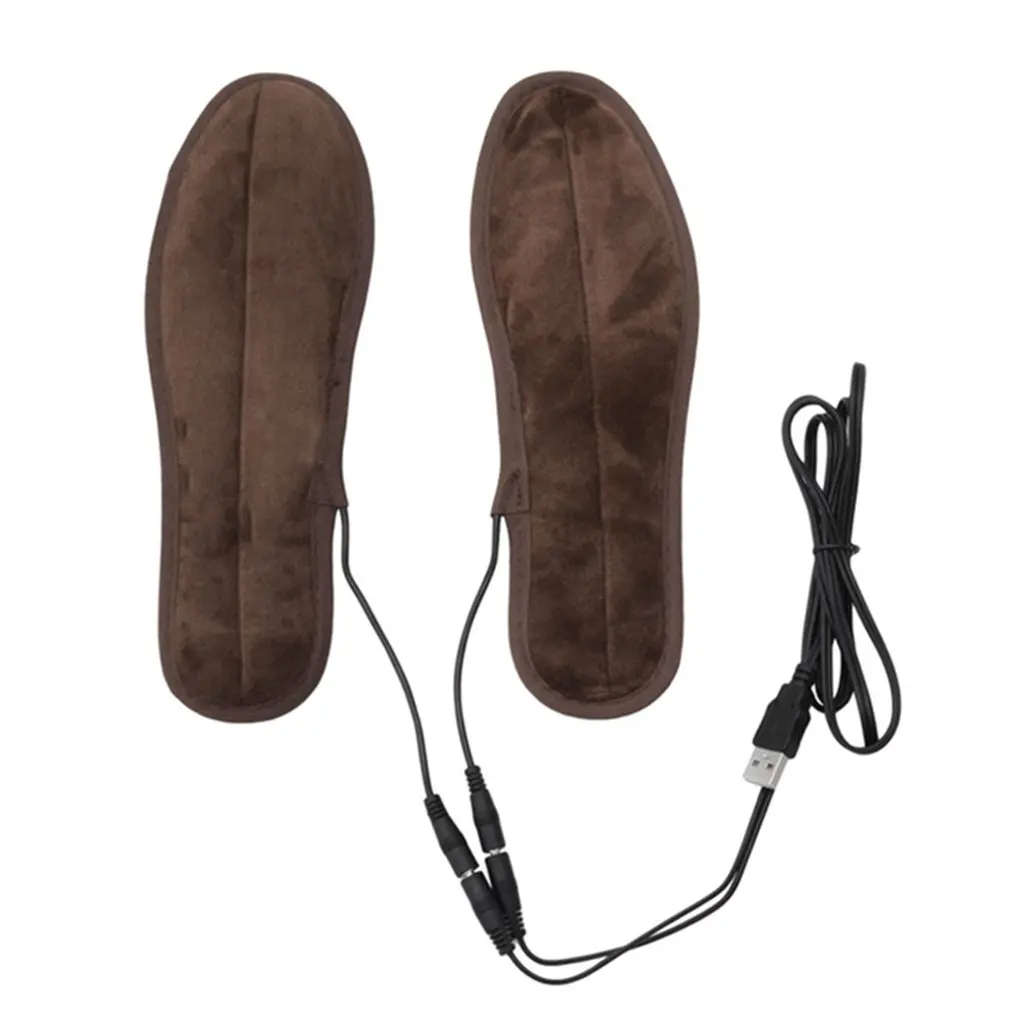 Usb Heating Plush Insole Electric Heating Foot Tool Charging Warm Insole Non-woven Fabric Soft Adult Winter Insoles
Usb Heating Plush Insole Electric Heating Foot Tool Charging Warm Insole Non-woven Fabric Soft Adult Winter Insoles
