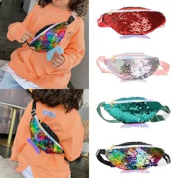 New Arrival Baby Girl Kids Fashion Handbag Cross Body Shoulder Princess Purse Mini Bag Children Fishtail Sequin Crossbody Bag
New Arrival Baby Girl Kids Fashion Handbag Cross Body Shoulder Princess Purse Mini Bag Children Fishtail Sequin Crossbody Bag