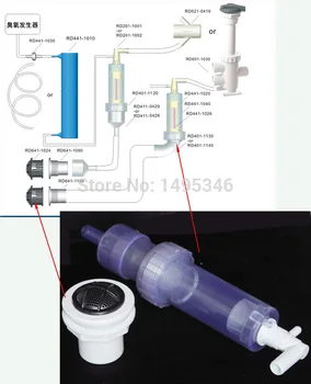 RD ozone purification system,hot Tub Spa Ozone mixer system- general O3 check valve for Arcticl's spa,Deluxe's spa,evolution spa
RD ozone purification system,hot Tub Spa Ozone mixer system- general O3 check valve for Arcticl's spa,Deluxe's spa,evolution spa