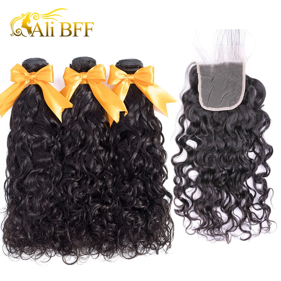 Water Wave Bundles With closure 3 Bundles Malaysian Human Hair Tuneful Remy Hair Pre Plucked Lace Frontal Closure With Bundles
Water Wave Bundles With closure 3 Bundles Malaysian Human Hair Tuneful Remy Hair Pre Plucked Lace Frontal Closure With Bundles