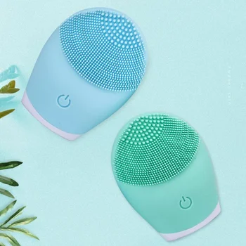 silicon Electric Facial Cleansing Brush Deep Pore Cleaning Skin Massager Face Cleansing Brush Device Silicone Face Cleaner
silicon Electric Facial Cleansing Brush Deep Pore Cleaning Skin Massager Face Cleansing Brush Device Silicone Face Cleaner