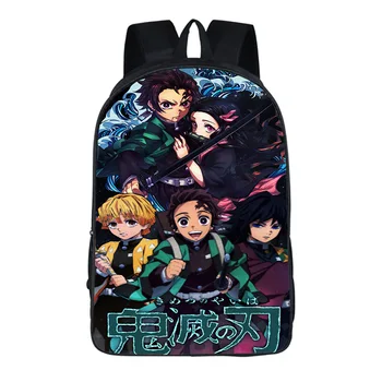 Anime Kimetsu no Yaiba Backpack Fashion Surprise Gift Travel Rucksack Students Boys Girls School Bag Schoolbag
Anime Kimetsu no Yaiba Backpack Fashion Surprise Gift Travel Rucksack Students Boys Girls School Bag Schoolbag