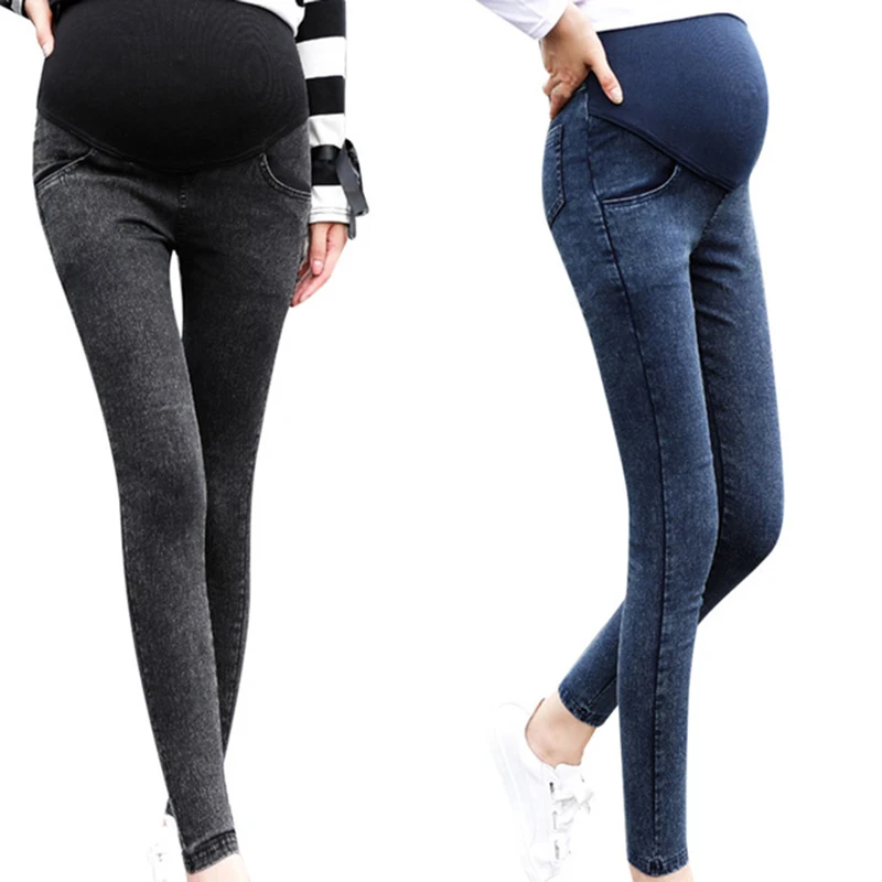 Maternity Black Blue Jeans Skinny Pants For Pregnant Women Plus High waist Leggings Pregnancy Clothes Winter Maternity Clothing
Maternity Black Blue Jeans Skinny Pants For Pregnant Women Plus High waist Leggings Pregnancy Clothes Winter Maternity Clothing