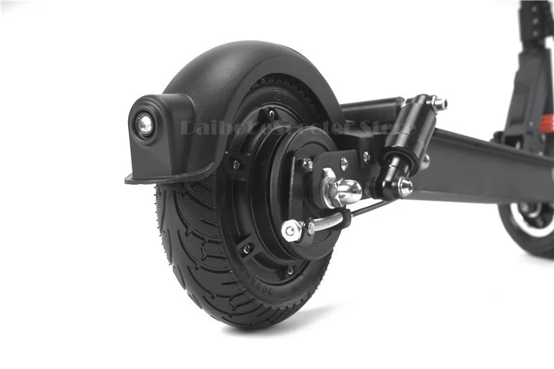 Kick Scooter Adults Two Wheels Electric Scooter 8 Inch 500W 48V Foldable Smart Electric Scooter With Front and Rear Suspension (28)