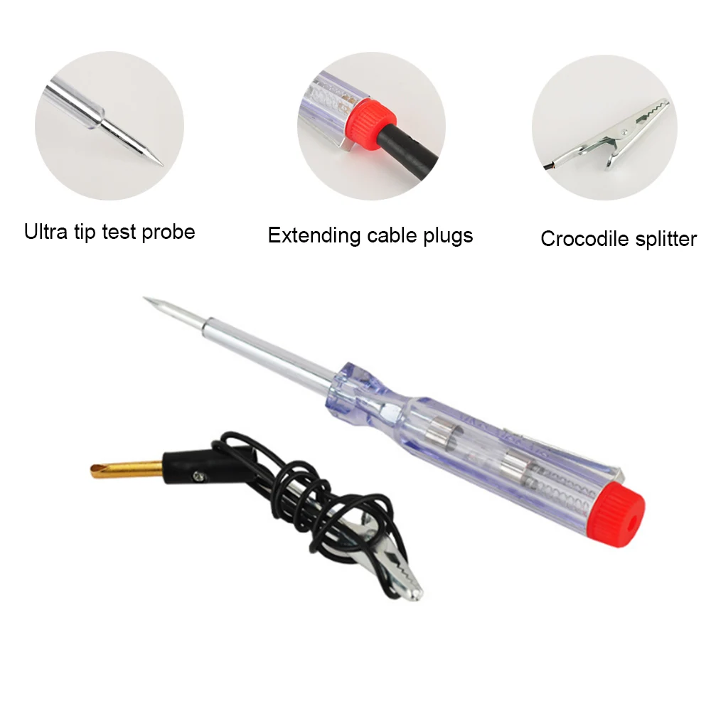 Non Contact Induced Electric Tester Pen Screwdriver ABS Insulator Handle Voltage Test Electrical Tester Pen Circuit Detector To
Non Contact Induced Electric Tester Pen Screwdriver ABS Insulator Handle Voltage Test Electrical Tester Pen Circuit Detector To