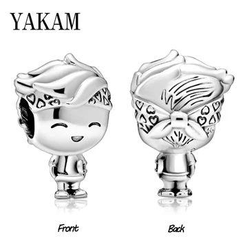 Little Fashion Boy Beads Fit Original Pan Bracelet Cute Handsome Boys Charms for Women Jewelry DIY He Birthday Gift Berloque
Little Fashion Boy Beads Fit Original Pan Bracelet Cute Handsome Boys Charms for Women Jewelry DIY He Birthday Gift Berloque