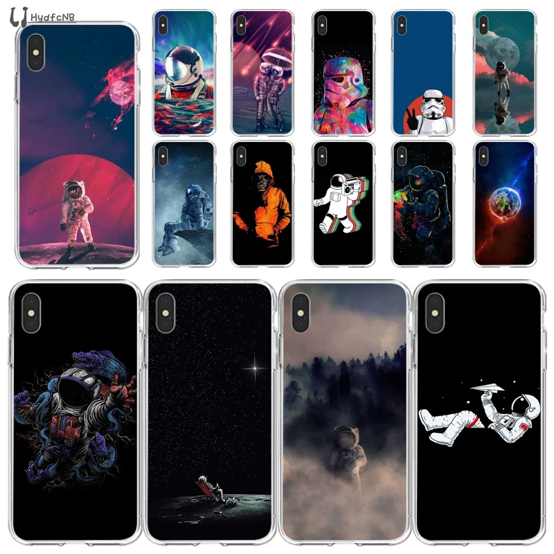 LJHYDFCNB Spaceman cartoon TPU Soft Phone Case for iPhone 11 pro XS MAX 8 7 6 6S Plus X 5 5S SE XR cover
LJHYDFCNB Spaceman cartoon TPU Soft Phone Case for iPhone 11 pro XS MAX 8 7 6 6S Plus X 5 5S SE XR cover