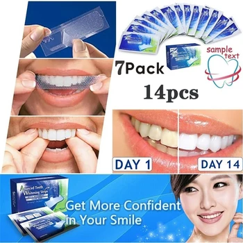 Teeth Whitening Strip For Teeth Stain Removal Dental Oral Hygiene Clean Kit Double Elastic StripTeeth Bleaching Tools
Teeth Whitening Strip For Teeth Stain Removal Dental Oral Hygiene Clean Kit Double Elastic StripTeeth Bleaching Tools