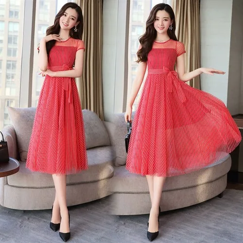 2018 Summer New Style WOMEN'S Dress Chiffon Dress Mid-length Normcore Style Minimalist Summer Skirt Elegant Long Skirts Fashion
2018 Summer New Style WOMEN'S Dress Chiffon Dress Mid-length Normcore Style Minimalist Summer Skirt Elegant Long Skirts Fashion