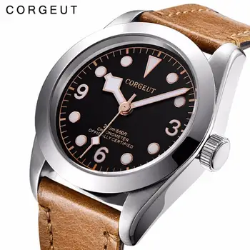 Relogio Masculino Top Luxury Brand New Corgeut Automatic Mechanical Watches Mens waterproof sport clock male Watch Men luminous 
Relogio Masculino Top Luxury Brand New Corgeut Automatic Mechanical Watches Mens waterproof sport clock male Watch Men luminous