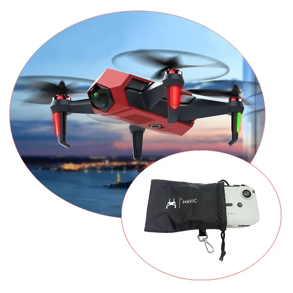 Cloth Sleeve Drone Remote Controller Storage Bag Portable Carrying Case for DJI Mavic pro For Mavic 2 Pro Zoom drone
Cloth Sleeve Drone Remote Controller Storage Bag Portable Carrying Case for DJI Mavic pro For Mavic 2 Pro Zoom drone
