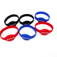 1Pcs125KHz RFID Silicone Chip Wristband Bracelet Magnetic Wristband With EM4305 Writable Copy For Access Control Token Rfid
1Pcs125KHz RFID Silicone Chip Wristband Bracelet Magnetic Wristband With EM4305 Writable Copy For Access Control Token Rfid