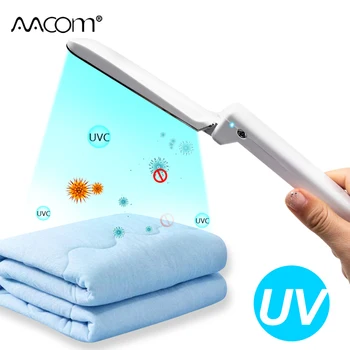 Portable UVC Sterilization Lamp Handheld Ultraviolet Light Disinfection Stick Germicidal Rod Personal Care Cold Cathode UVC Lamp
Portable UVC Sterilization Lamp Handheld Ultraviolet Light Disinfection Stick Germicidal Rod Personal Care Cold Cathode UVC Lamp