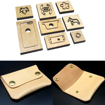 Japan Steel Blade Rule Die Cut Steel Punch Card Holder Cutting Mold Wood Dies for Leather Cutter for Leather Crafts 110x85mm
Japan Steel Blade Rule Die Cut Steel Punch Card Holder Cutting Mold Wood Dies for Leather Cutter for Leather Crafts 110x85mm