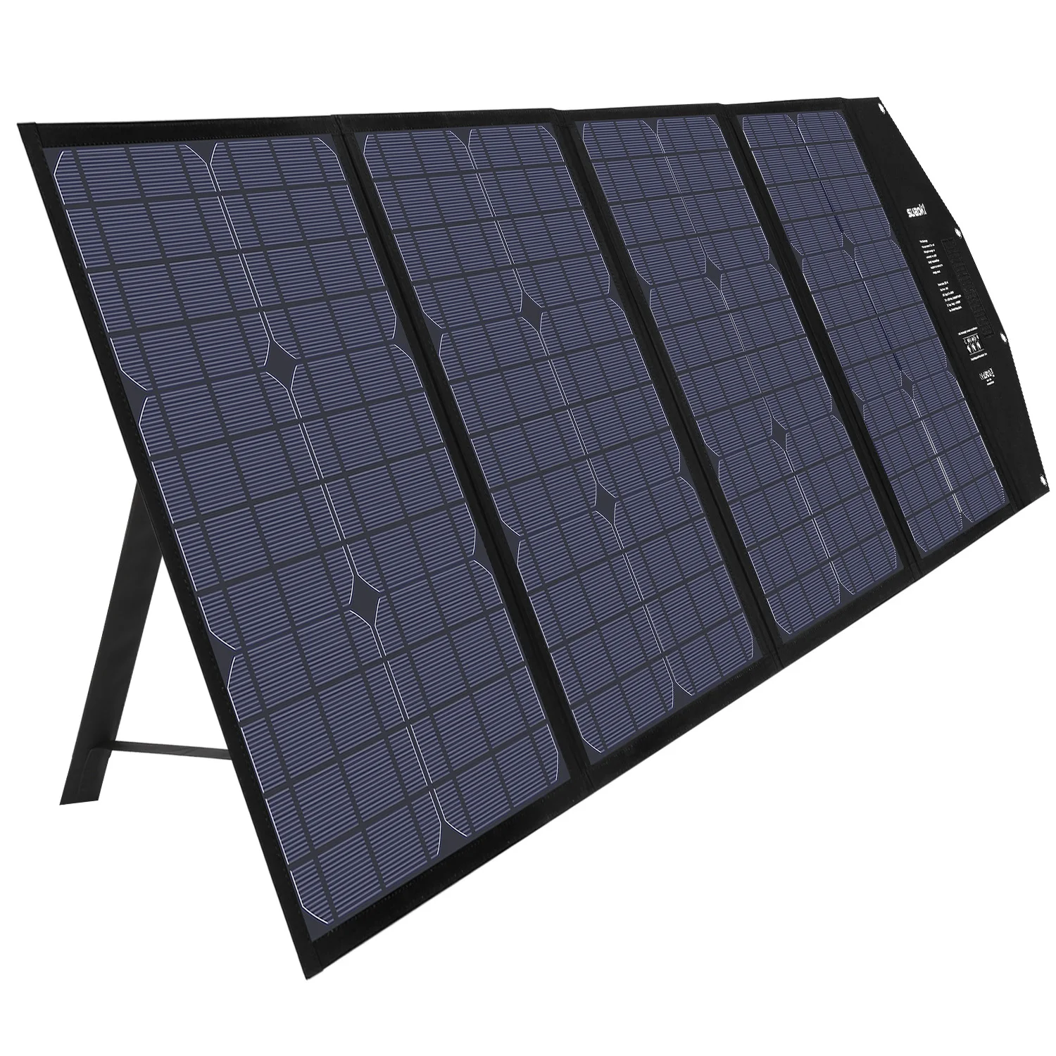 SUAOKI 120W Solarmodule Faltbar Ladegerät Solarpanel Batterie for Handy Auto PC 