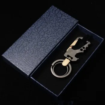 Zinc Alloy Car Auto Keychains Anti-scratch Multi Key Chain Bottle Opener Snap Hook With Swivel Double Loops Key Ring multi tool
Zinc Alloy Car Auto Keychains Anti-scratch Multi Key Chain Bottle Opener Snap Hook With Swivel Double Loops Key Ring multi tool