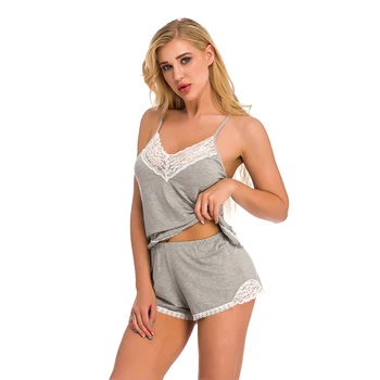 Women's V-neck Pajama Short Sleeve Pajama Set Short Sleeve Pajama Top and Shorts Set
Women's V-neck Pajama Short Sleeve Pajama Set Short Sleeve Pajama Top and Shorts Set