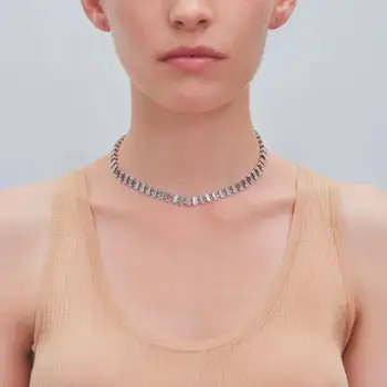 Timeless Wonder Stunning Crystal Zirconia Cut Choker Necklace Women Jewelry Punk Gothic Boho Designer Trendy Top Ins French 2348
Timeless Wonder Stunning Crystal Zirconia Cut Choker Necklace Women Jewelry Punk Gothic Boho Designer Trendy Top Ins French 2348