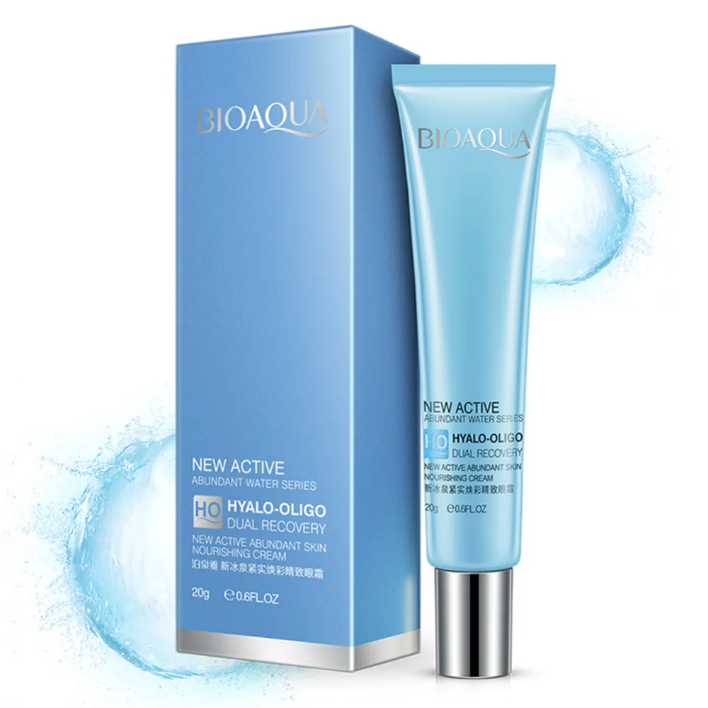 BIOAQUA Lifting Firming Eye Cream Anti Aging and Fine Lines Face Care Moisturizing Remover Dark Circle Anti-Puffiness for Beauty
BIOAQUA Lifting Firming Eye Cream Anti Aging and Fine Lines Face Care Moisturizing Remover Dark Circle Anti-Puffiness for Beauty