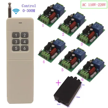 Sleeplion 300M Controller Wireless Remote Control Switch 220V 110V Relay Switch Receiver RF Transmitter Kit
Sleeplion 300M Controller Wireless Remote Control Switch 220V 110V Relay Switch Receiver RF Transmitter Kit