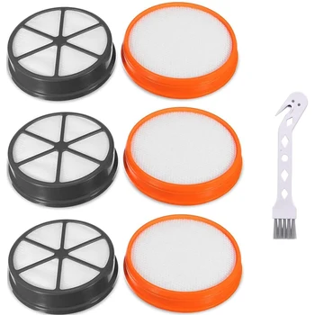 3 Pack Replacement Filters Kit Post Motor HEPA Filter Set for Vax 90 Vacuum Filter Kit with Cleaning Brush
3 Pack Replacement Filters Kit Post Motor HEPA Filter Set for Vax 90 Vacuum Filter Kit with Cleaning Brush