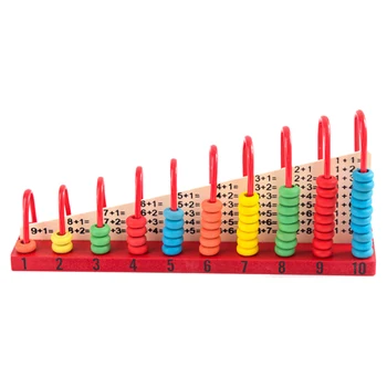 Wooden Abacus Portable Intellectual Development Numbers Counting For Children Early Learning Soroban Toys Recognition Multicolor
Wooden Abacus Portable Intellectual Development Numbers Counting For Children Early Learning Soroban Toys Recognition Multicolor
