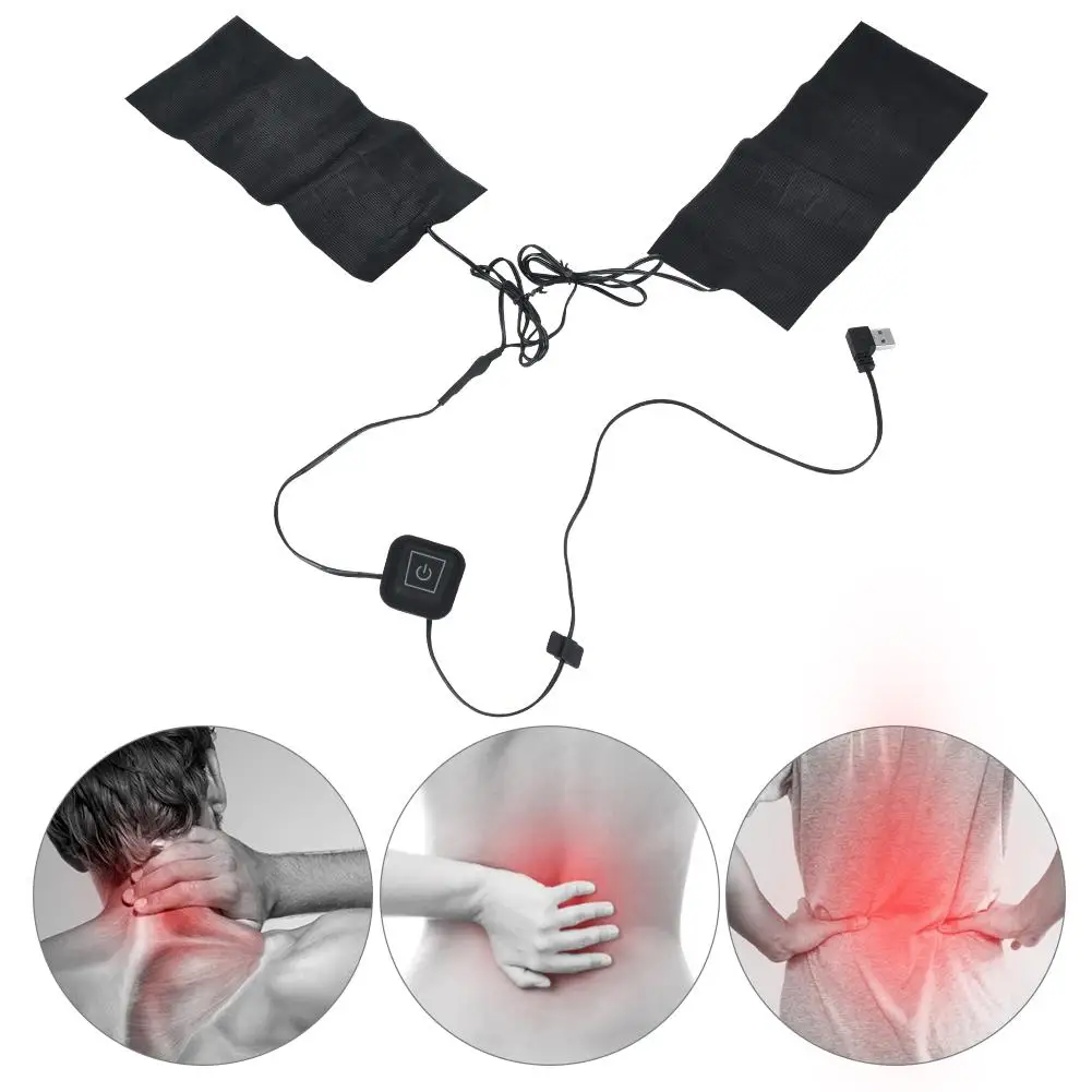 High Quality Portable 5V Electric Heating Pads Winter Neck Waist Cloth Warmer Washable 3 Mode Waterproof Good Insulation
High Quality Portable 5V Electric Heating Pads Winter Neck Waist Cloth Warmer Washable 3 Mode Waterproof Good Insulation