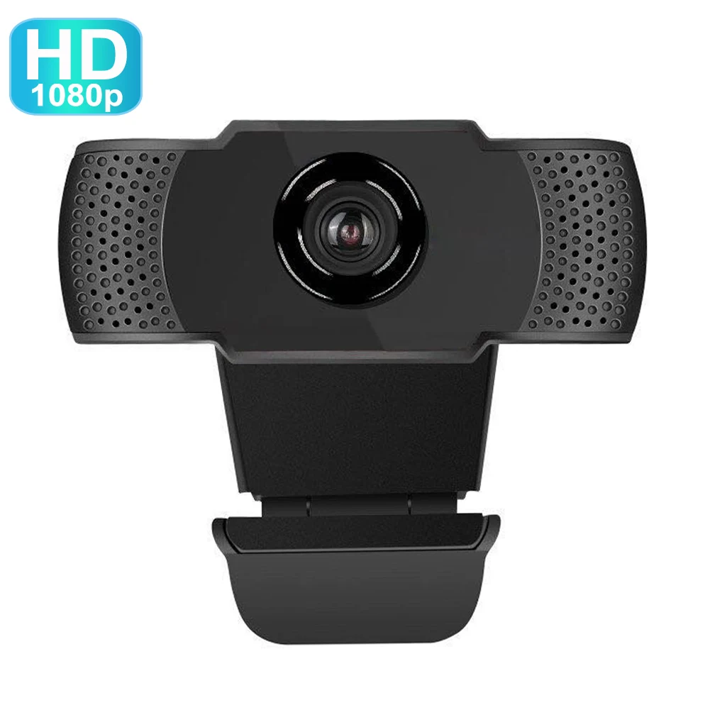 1080P HD Webcam Conference Video Calling Computer Camera with Microphone for Computer PC Laptop Desktop Online Teaching
1080P HD Webcam Conference Video Calling Computer Camera with Microphone for Computer PC Laptop Desktop Online Teaching