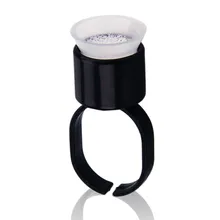 100Pcs Black Ink Rings With Sponge Cups Holder Tattoo Accessories Supplies For Eyebrow Eyeliner Lips Permanent Makeup 
100Pcs Black Ink Rings With Sponge Cups Holder Tattoo Accessories Supplies For Eyebrow Eyeliner Lips Permanent Makeup