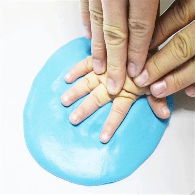 50g Baby Care Air Drying Soft Clay Baby Handprint Footprint Imprint Kit Casting Memories Parent-child Hand Ink Pad Fingerprint
50g Baby Care Air Drying Soft Clay Baby Handprint Footprint Imprint Kit Casting Memories Parent-child Hand Ink Pad Fingerprint