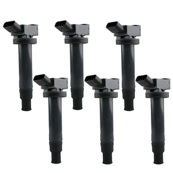 6Pcs Ignition Coils 90919-02234 90080-19016 88921393 for Toyota Camry Avalon Lexus ES300 RX300
6Pcs Ignition Coils 90919-02234 90080-19016 88921393 for Toyota Camry Avalon Lexus ES300 RX300