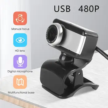 Professional HD Webcam 5MP Rotatable Computer Camera USB WebCam Cameras With Mic Clip for PC Laptop Notebook Computer Cameras
Professional HD Webcam 5MP Rotatable Computer Camera USB WebCam Cameras With Mic Clip for PC Laptop Notebook Computer Cameras